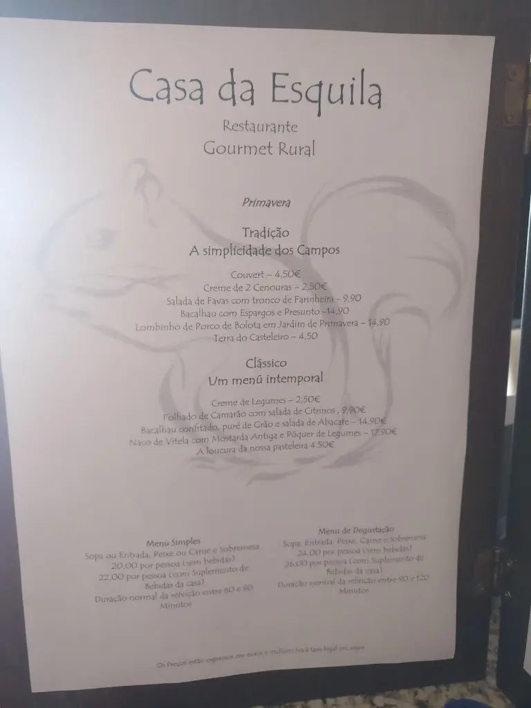 Menu_Casa da Esquila_Sabugal_immagine_3