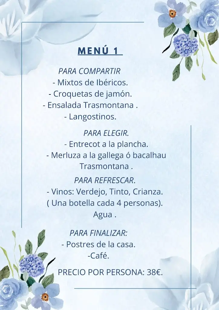 Menu_O Templo_Sabugal_immagine_1