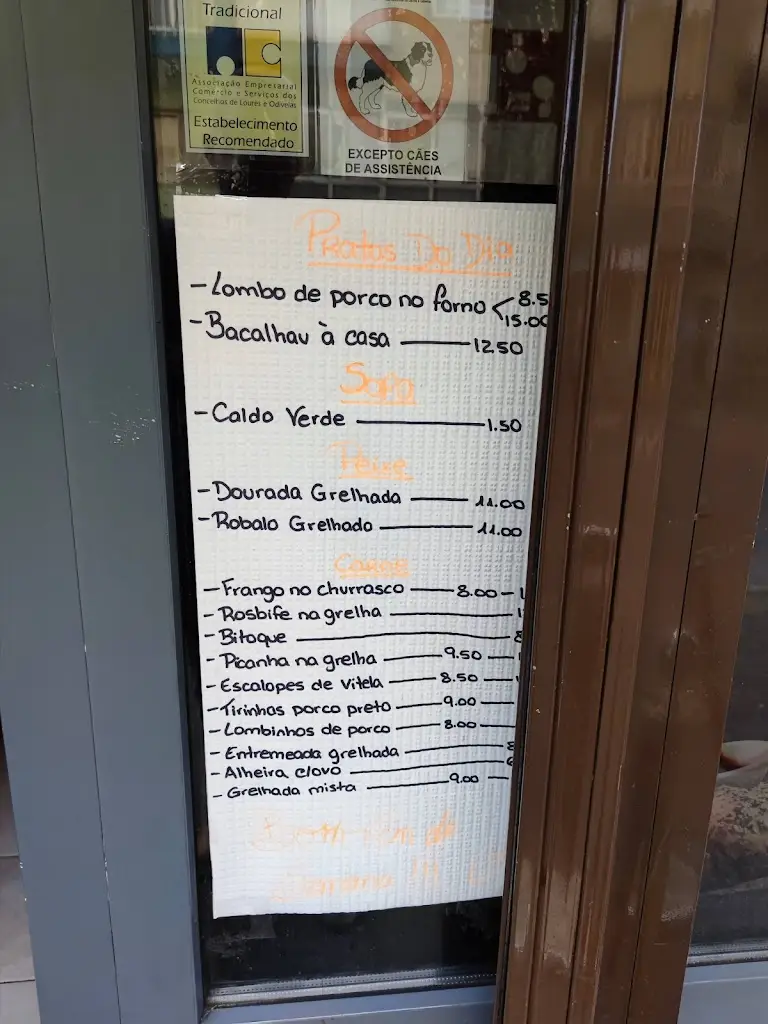 Menu_Courela do Foguete_Sacramento_immagine_3