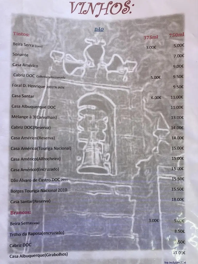 Menu_Restaurante Casa Da Ponte_Sabugueiro_immagine_4