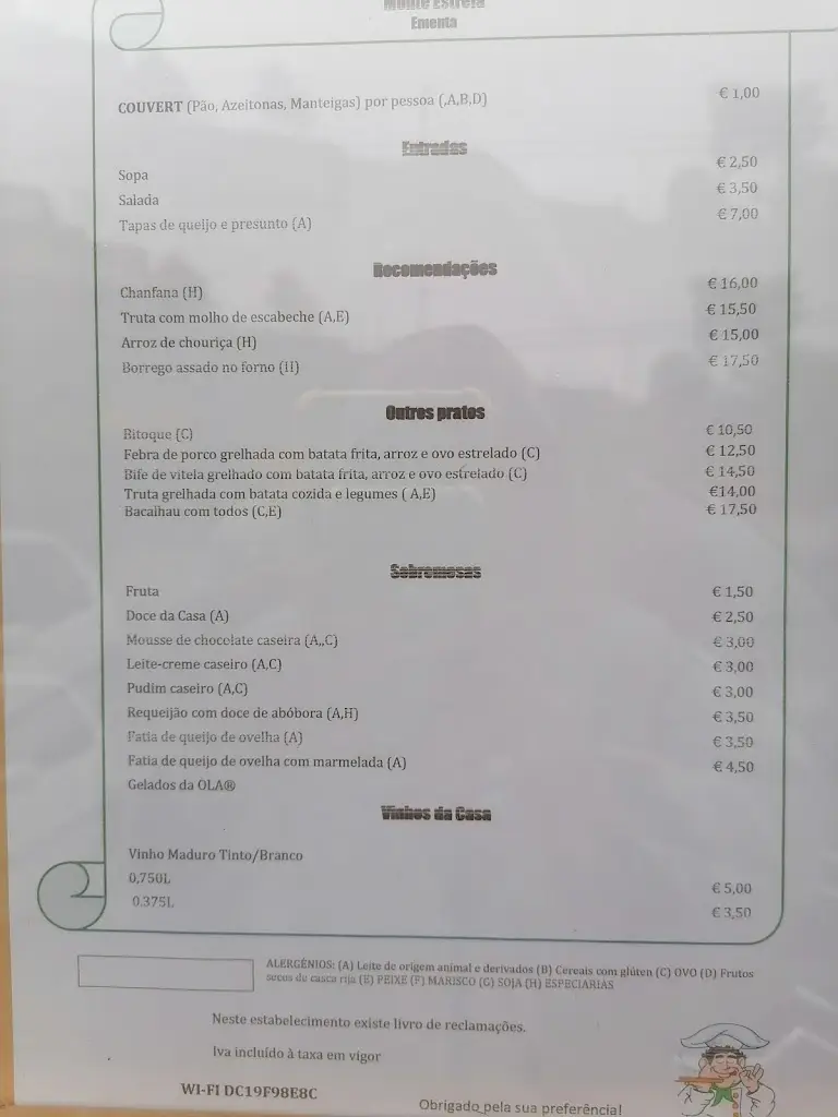 Menu_Monte Estrela_Sabugueiro_image_1