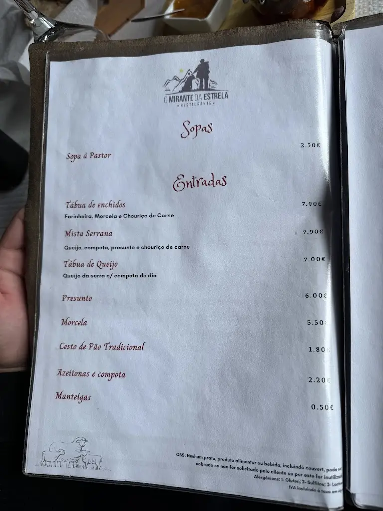 Menu_Mirante da Estrela_Sabugueiro_immagine_3