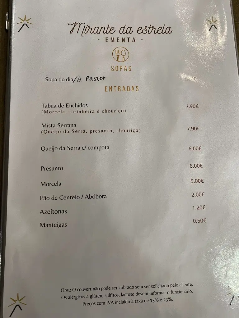 Menu_Mirante da Estrela_Sabugueiro_immagine_4