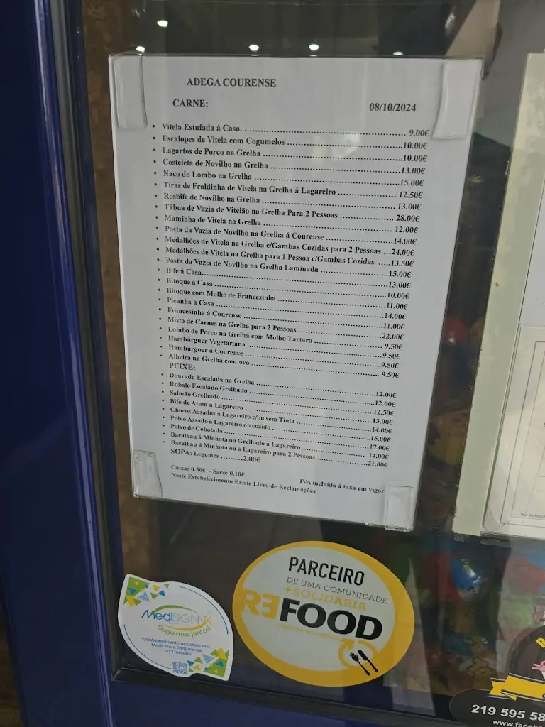 Menu_Adega Courense_Santa Iria de Azoia_imagen_3