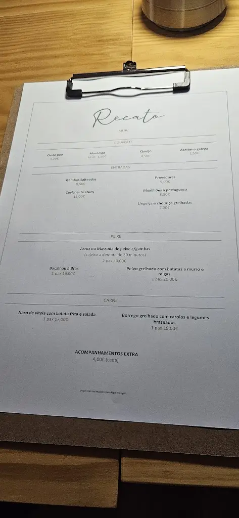 S C_Recato Restaurante_Safurdão_review