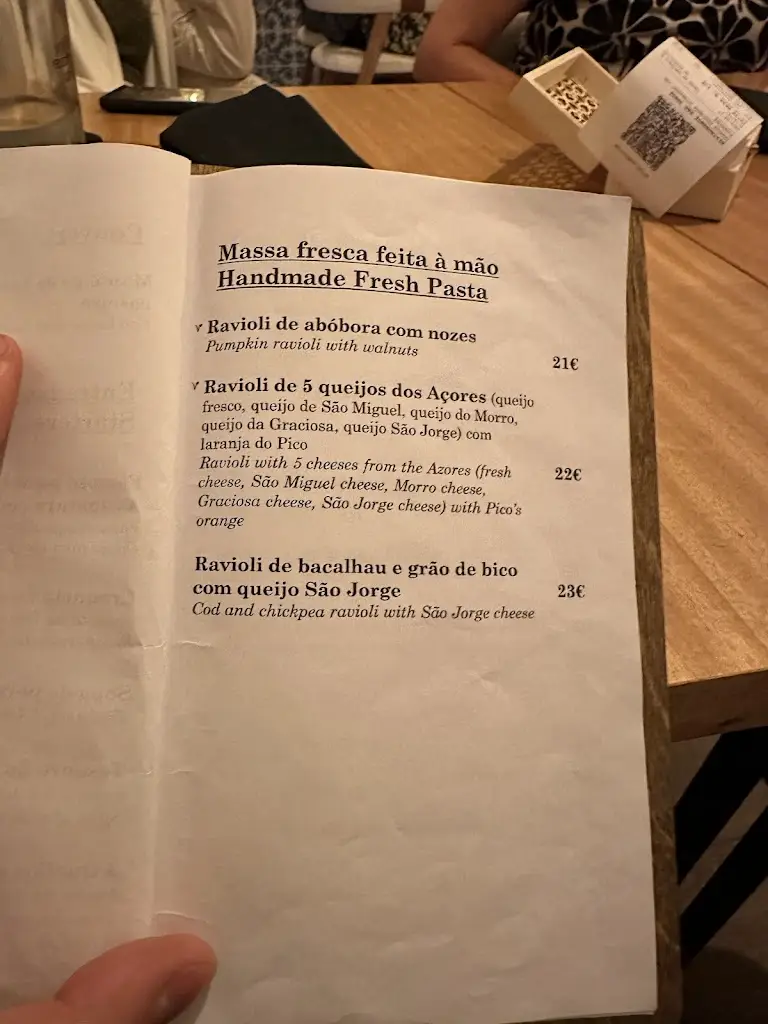 Menu_Restaurante São Jorge_Santa Maria do Castelo e São Miguel_immagine_2