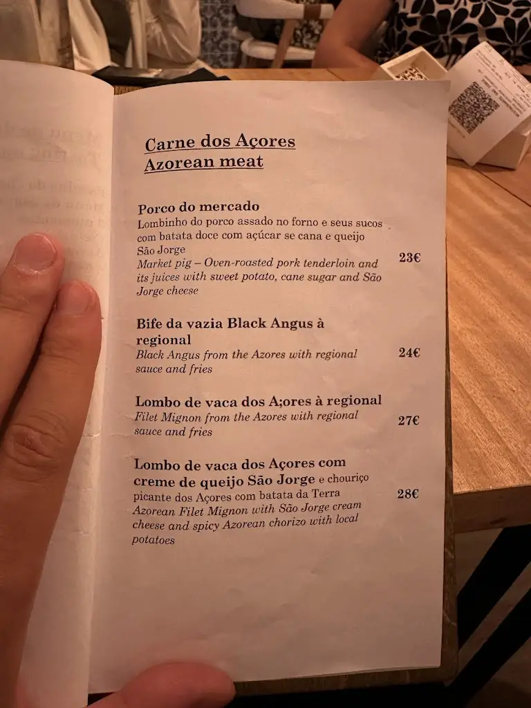 Menu_Restaurante São Jorge_Santa Maria do Castelo e São Miguel_immagine_3
