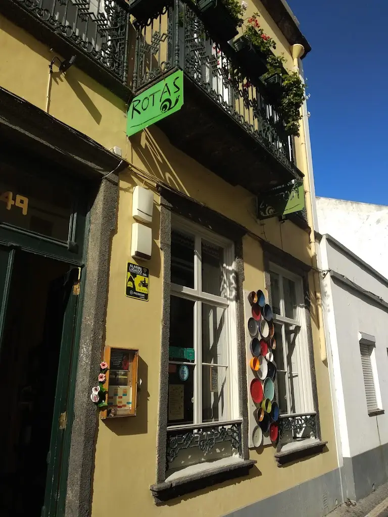 Rotas da Ilha Verde ristorante a Santa Maria do Castelo e São Miguel