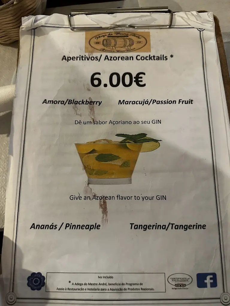 Nuno Brites_Adega do Mestre André_Santa Maria do Castelo e São Miguel_recensione