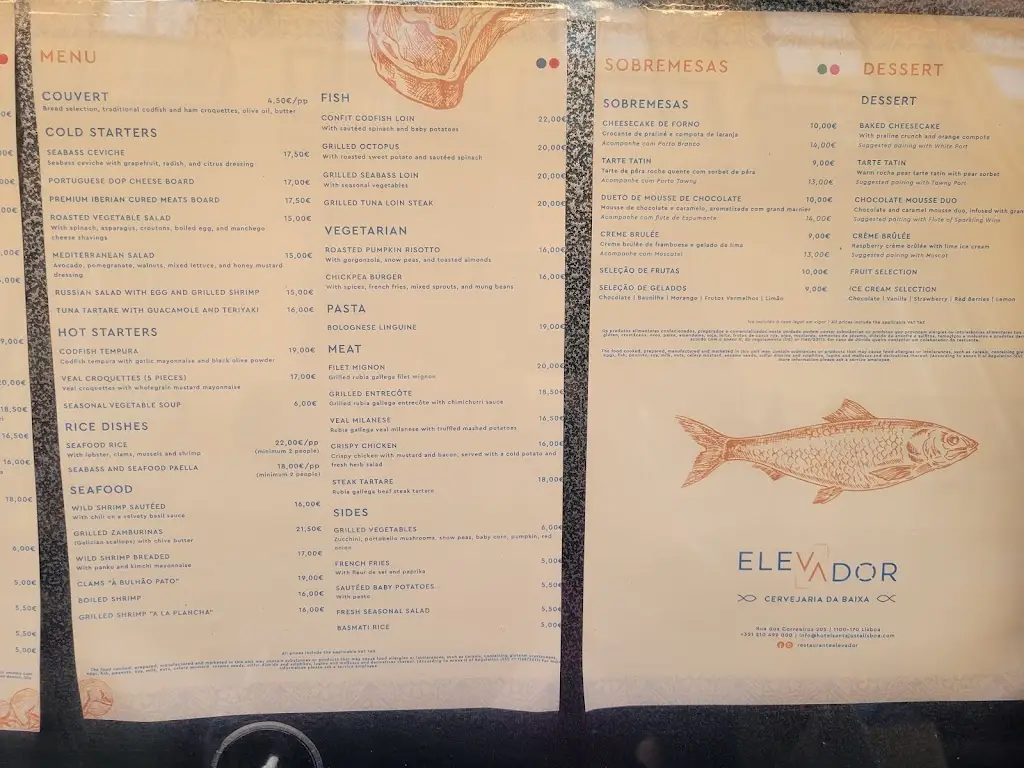 Cathleen Bell_Elevator Restaurant_Santa Justa_reseña