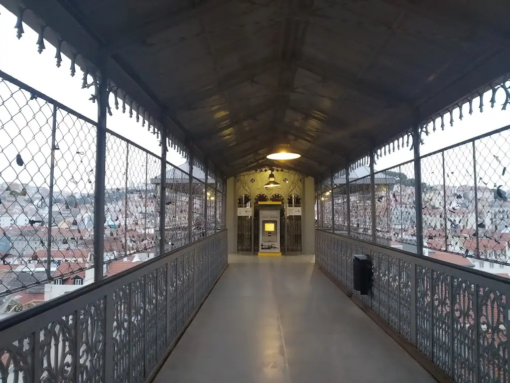 Sandro Ponte_Bellalisa Elevador - Restaurante Panorâmico em Lisboa_Santa Justa_recensione