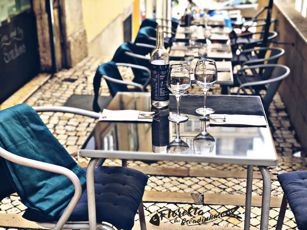 Floresta das Escadinhas ristorante a Santa Justa