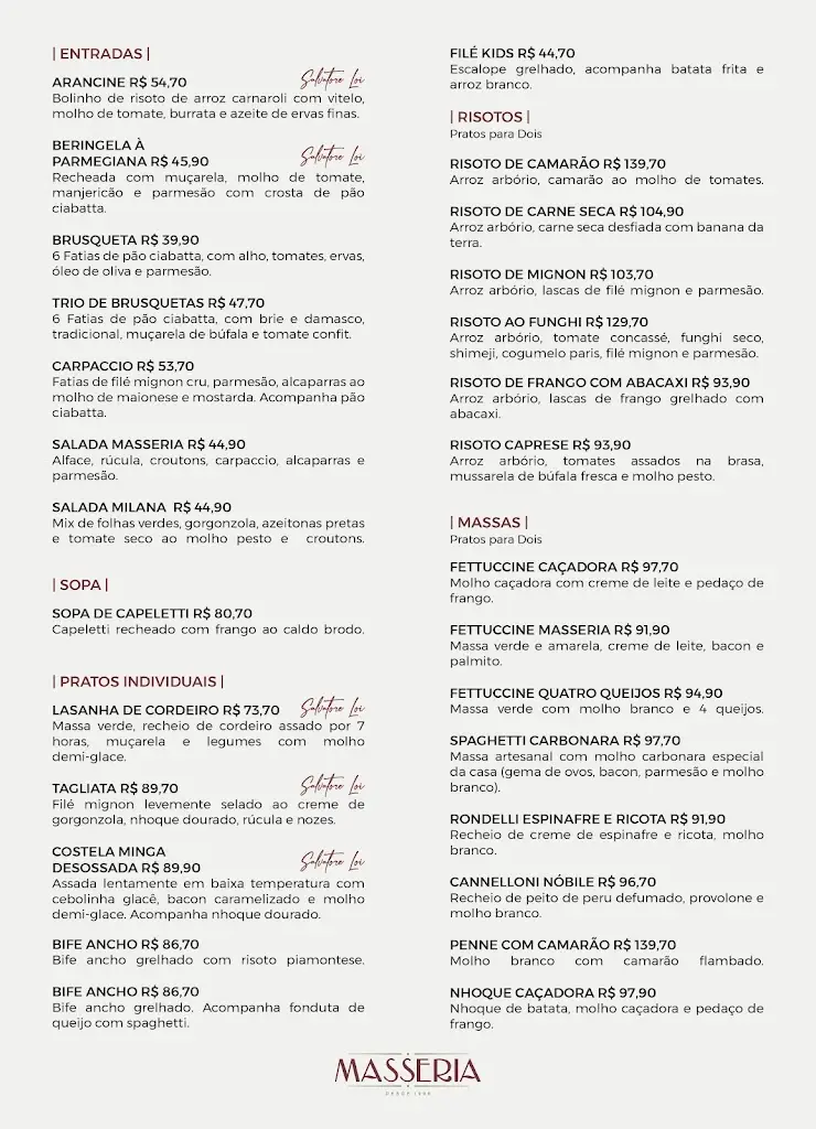 Menü_O Curral_Santo Estêvão das Galés_Bild_2