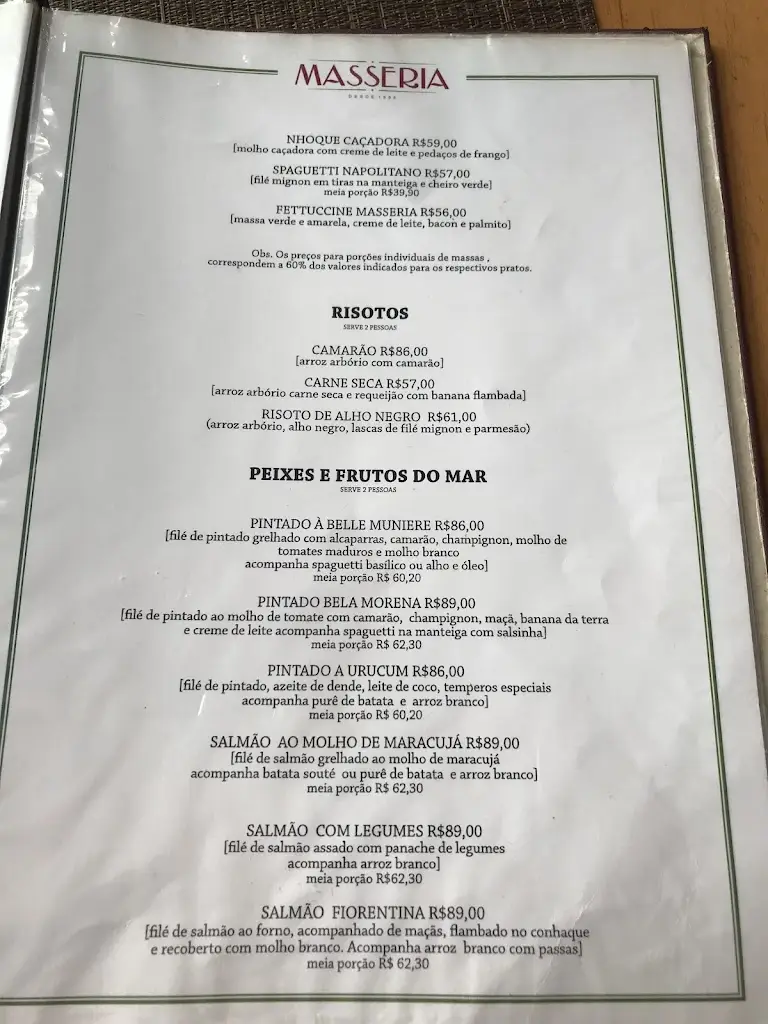 Menü_O Curral_Santo Estêvão das Galés_Bild_3