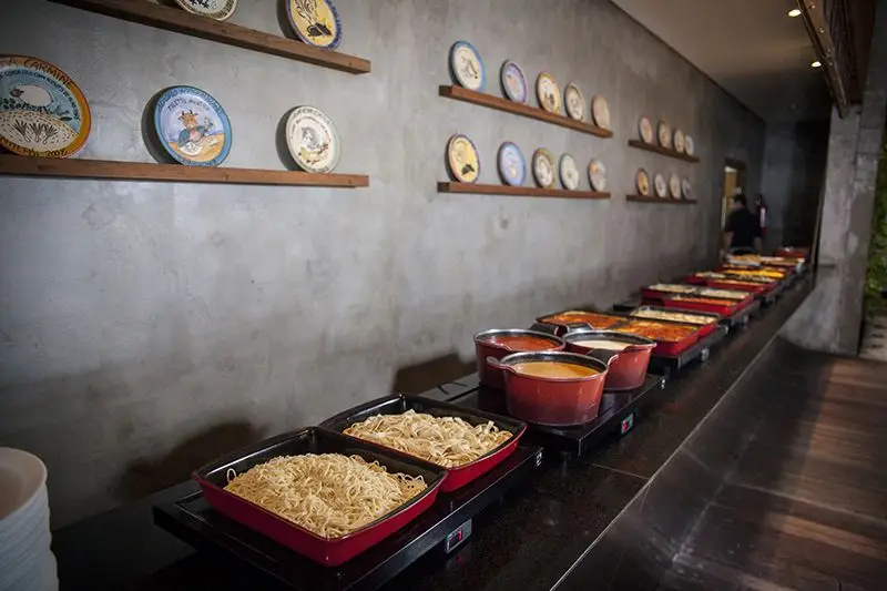 O Curral ristorante a Santo Estêvão das Galés