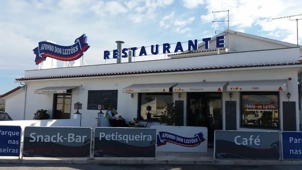 Afonso dos Leitões ristorante a Santo Estêvão das Galés