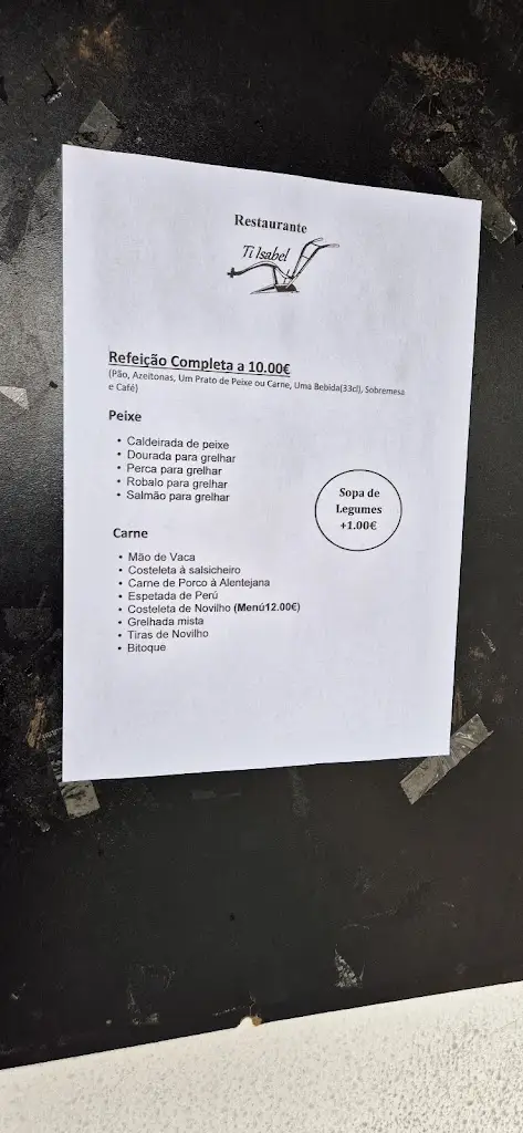 Menu_Ti Isabel_Santo Estêvão das Galés_image_1