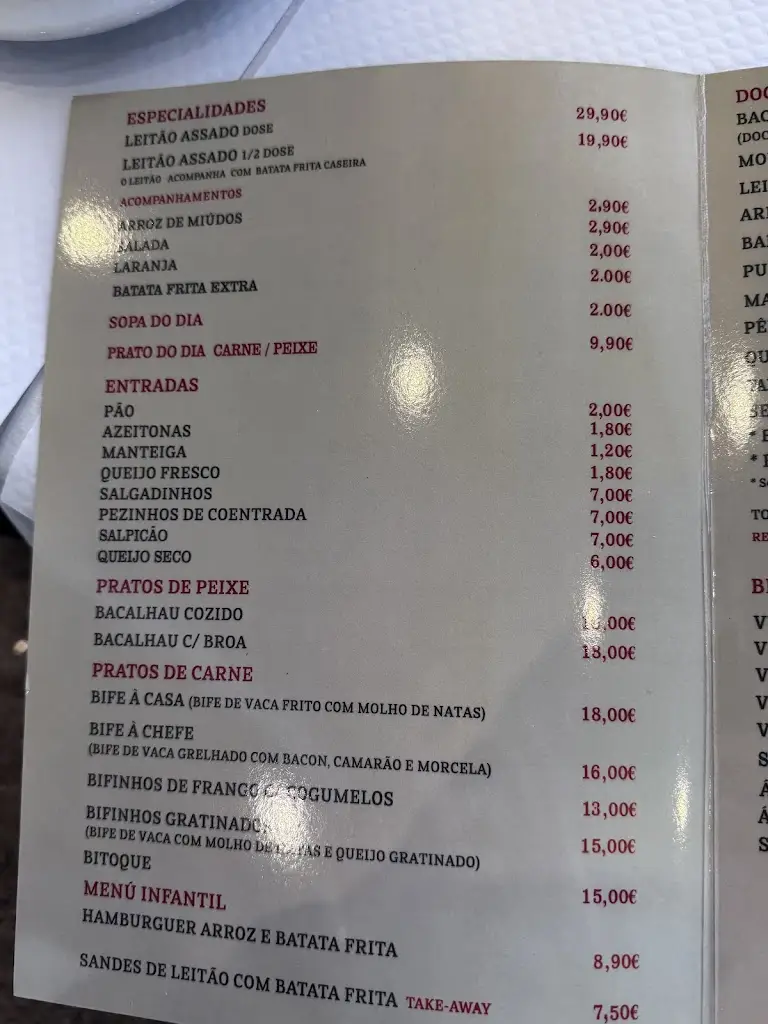 Menu_Tia Alice_Santo Estêvão das Galés_immagine_3