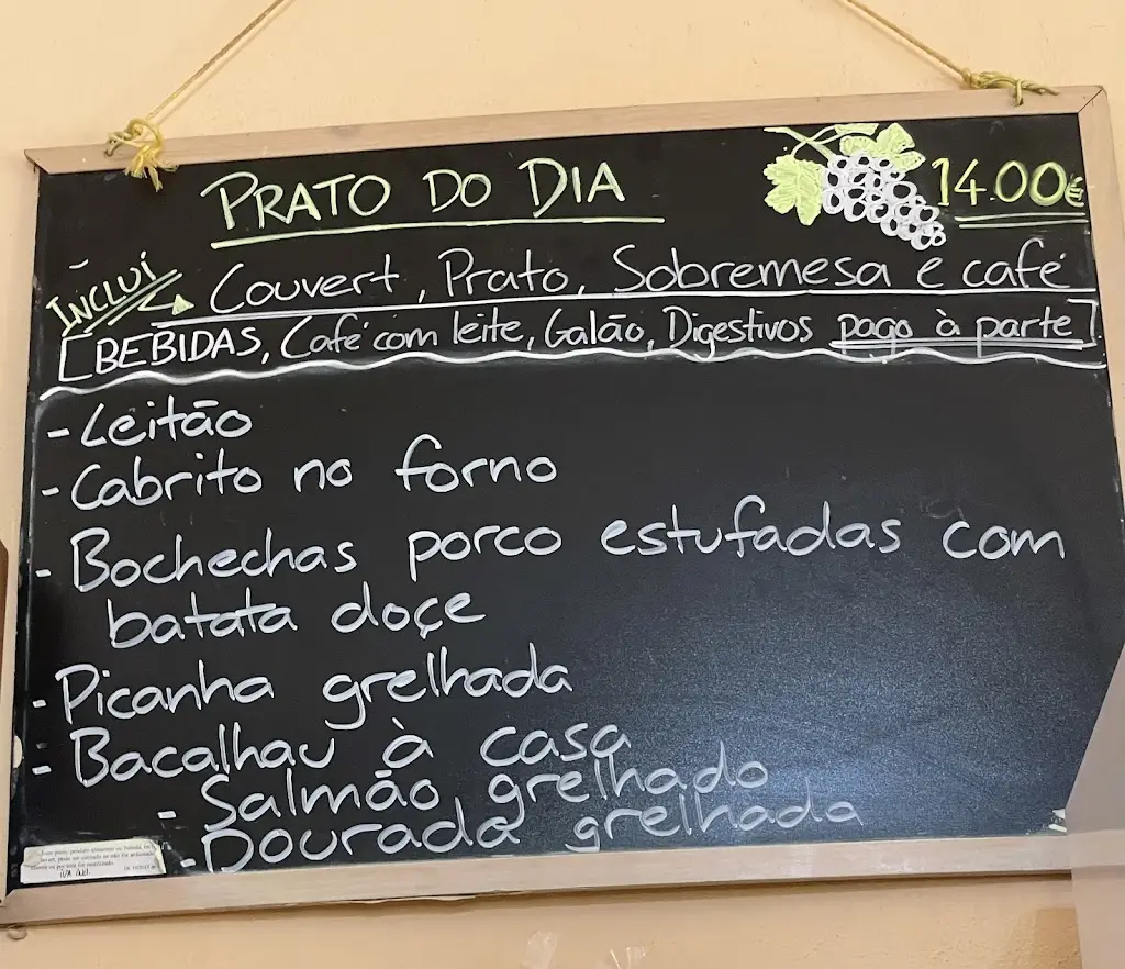 Menu_Casa da Vinha_São Bartolomeu_immagine_1