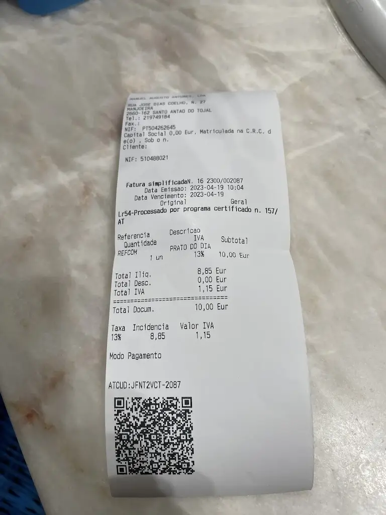 Fernando Oliveira_Manel_Santo Antão do Tojal_recensione