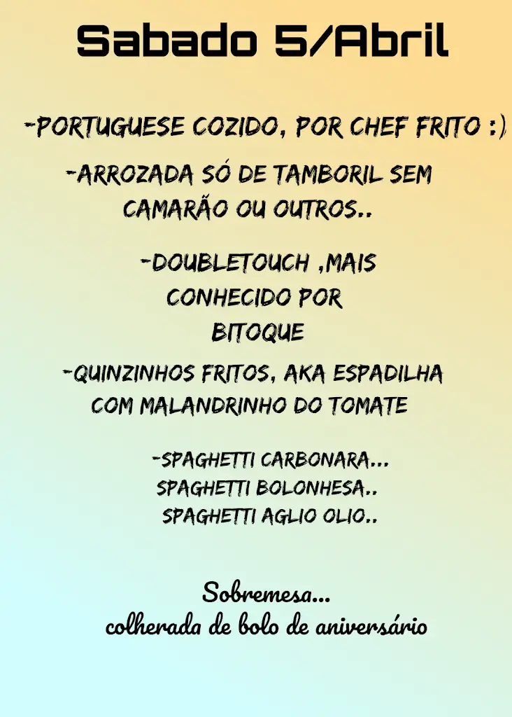 Menu_DinossauroFood - O Solar dos Galegos_São Bartolomeu dos Galegos_image_1