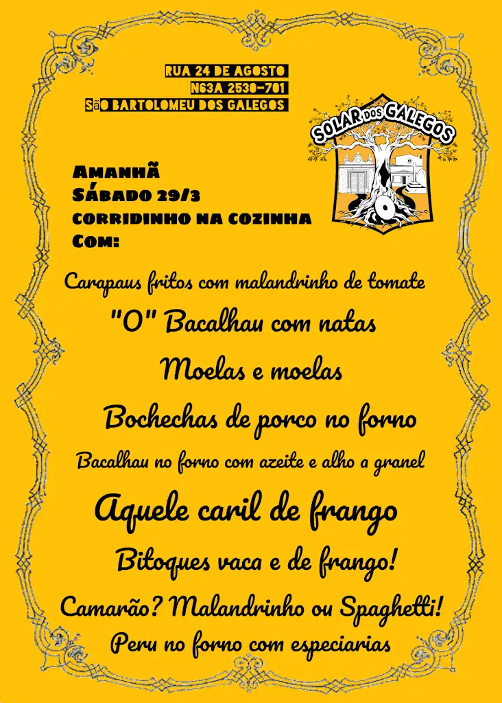 Menu_DinossauroFood - O Solar dos Galegos_São Bartolomeu dos Galegos_image_3