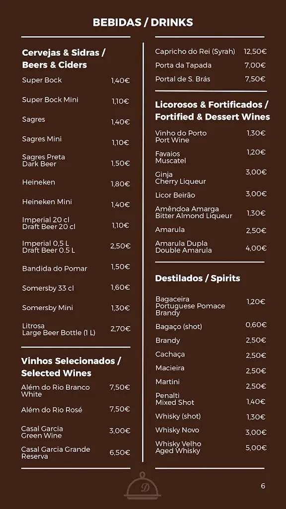 Menu_Degusta | Restaurante e Take Away_Santo António dos Cavaleiros_immagine_4