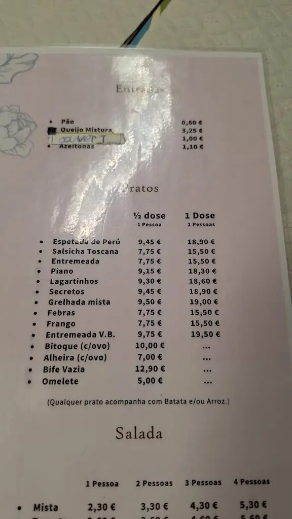 Menu_Churrasqueira da Flamenga_Santo António dos Cavaleiros_immagine_2