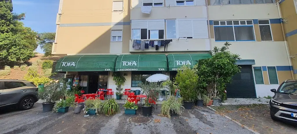 Escondidinho ristorante a Santo António dos Cavaleiros