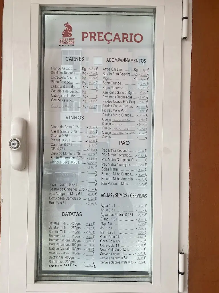 Menu_Rei dos Frangos Olivais_Santa Maria dos Olivais_immagine_1