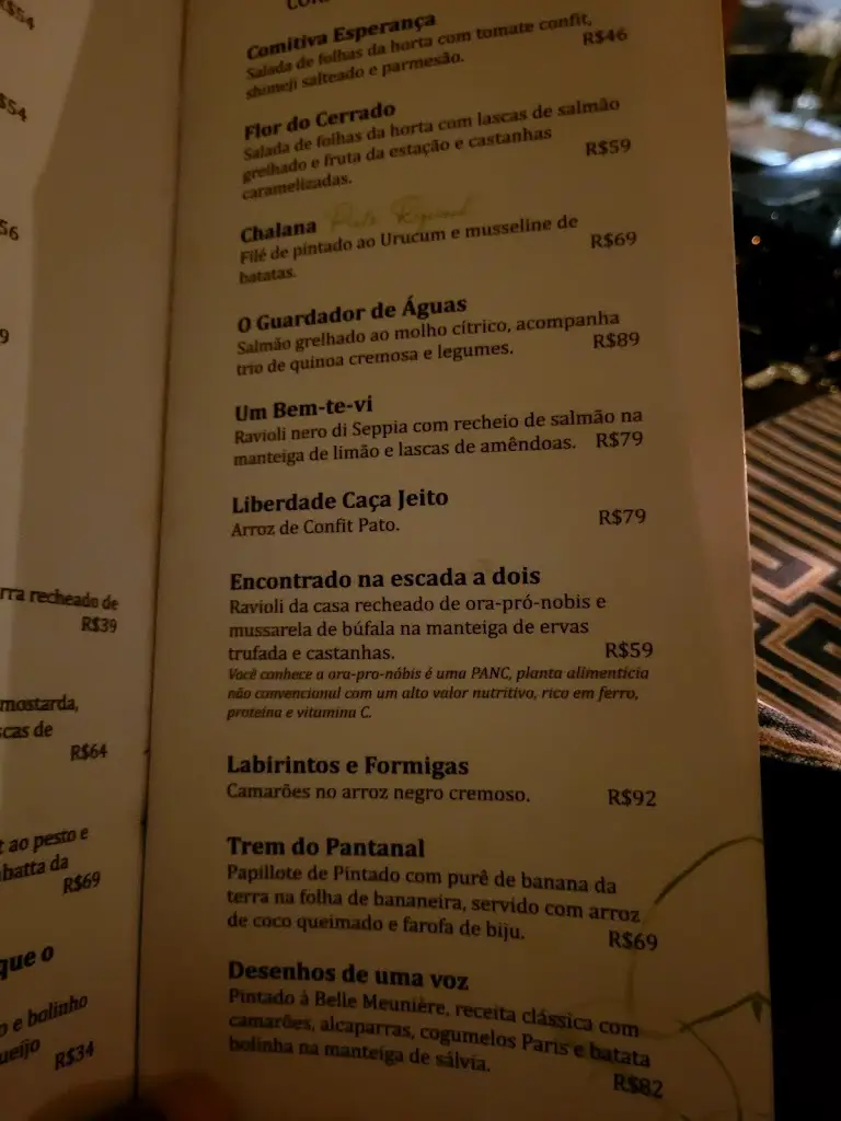 Menu_Restaurante O Padeiro_Santa Maria dos Olivais_immagine_1