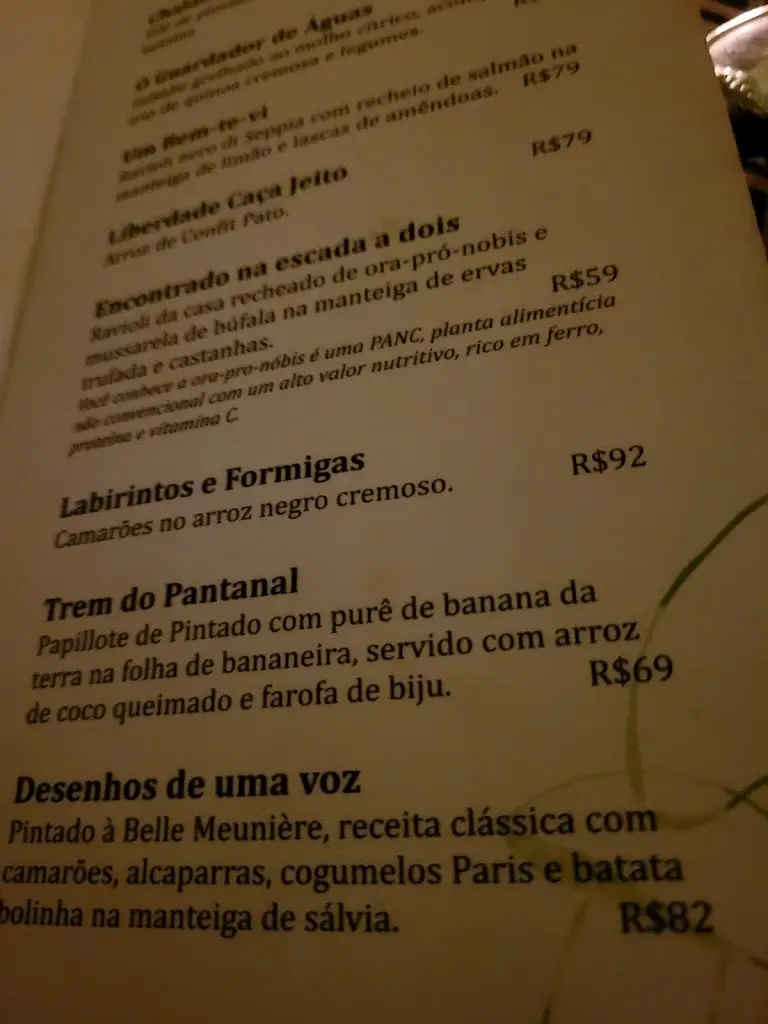 Menu_Restaurante O Padeiro_Santa Maria dos Olivais_immagine_2