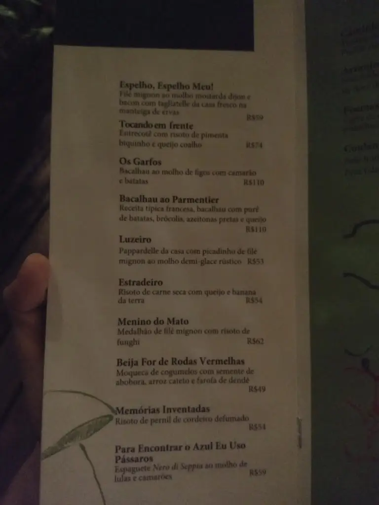 Menu_Restaurante O Padeiro_Santa Maria dos Olivais_immagine_4