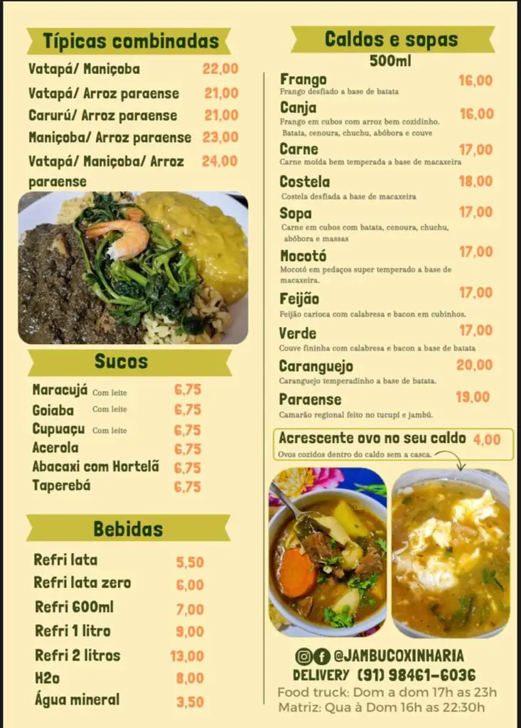 Menu_Cafetaria Encanto dos Olivais_Santa Maria dos Olivais_immagine_1