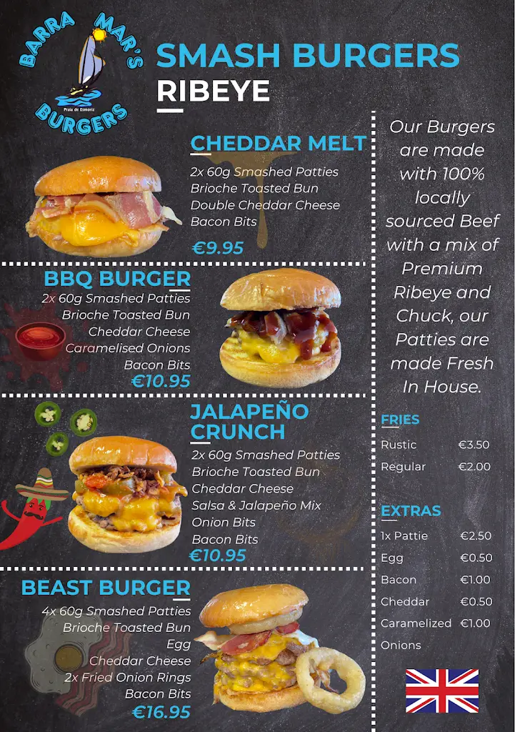 Menu_Barra Mar's - Snacks_Esmoriz_immagine_3