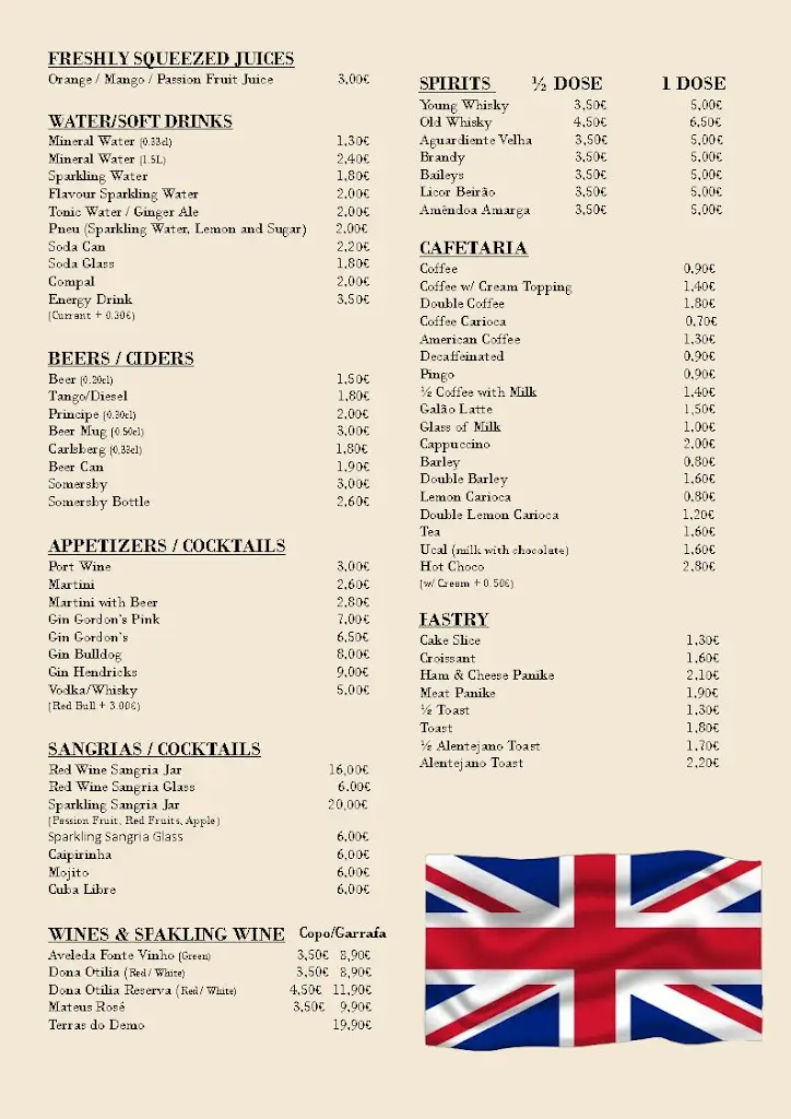 Menu_Barra Mar's - Snacks_Esmoriz_immagine_4