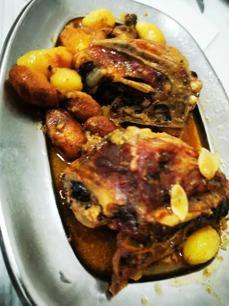 Menü_Flor do Minho_Santa Maria dos Olivais_Bild_2