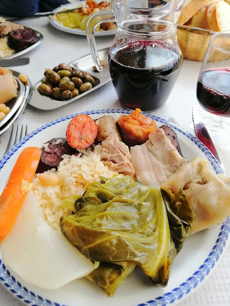 Menü_Flor do Minho_Santa Maria dos Olivais_Bild_5