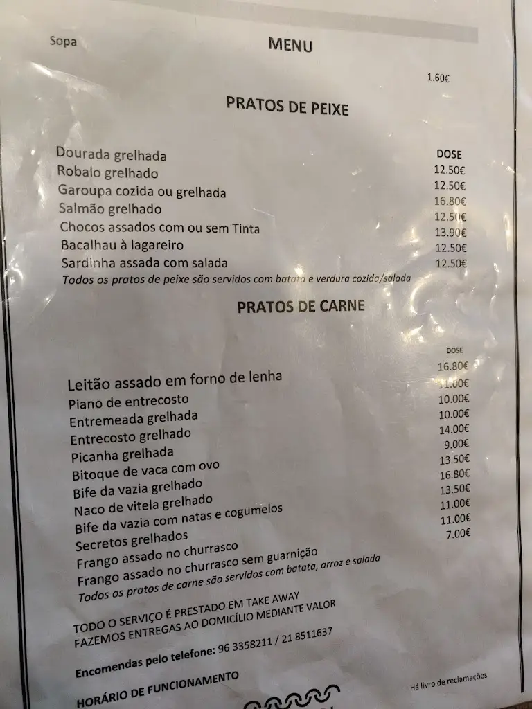 Menu_O Beiral_Santa Maria dos Olivais_immagine_3