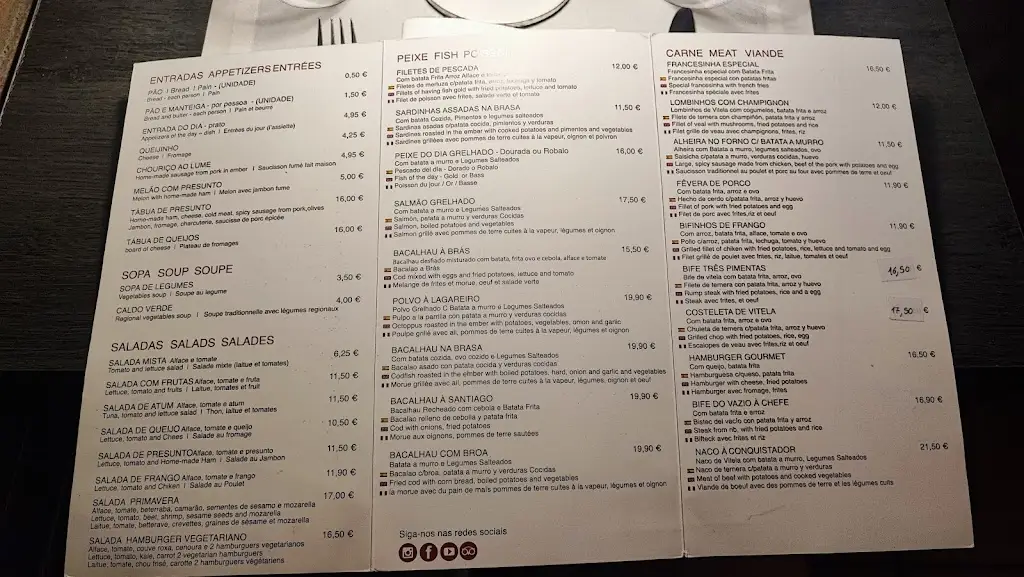 Menu_Cozinha Regional Santiago_Santiago_immagine_2