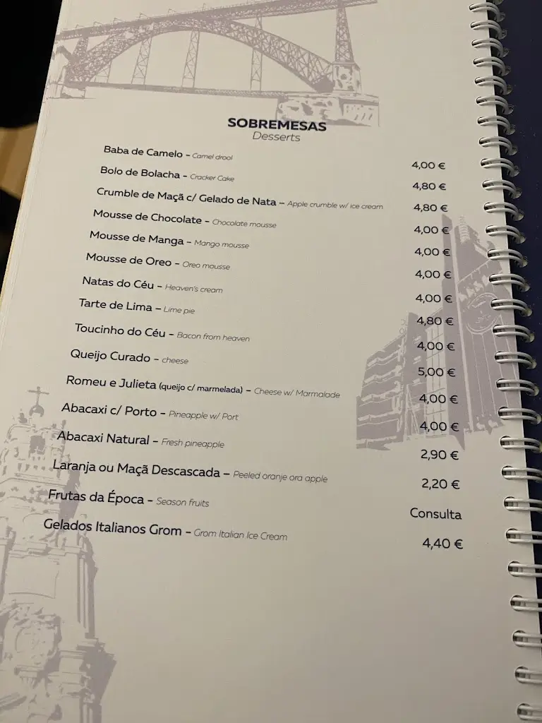 Menu_Santiago da Praça_Santiago_immagine_1