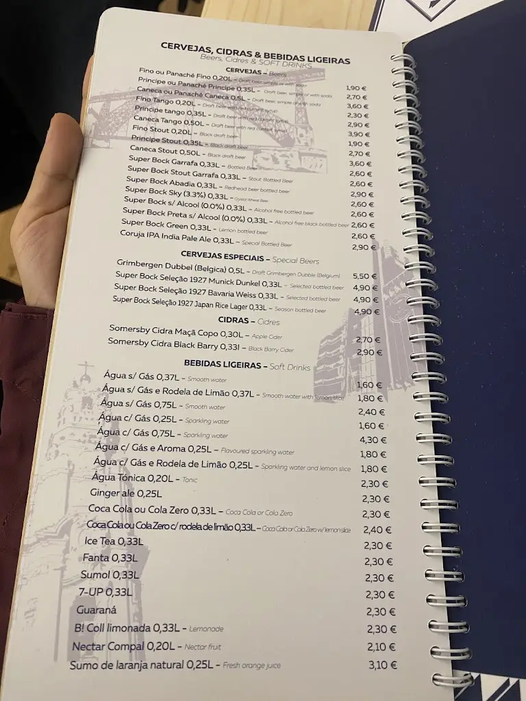 Menu_Santiago da Praça_Santiago_immagine_2