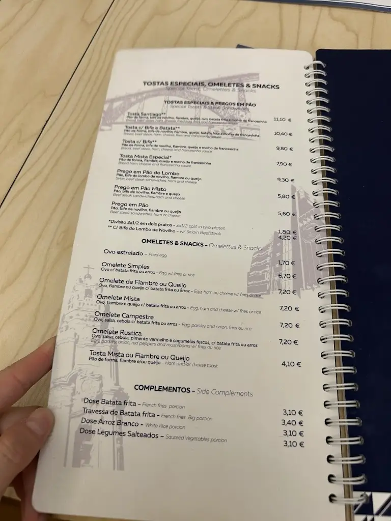 Menu_Santiago da Praça_Santiago_immagine_4