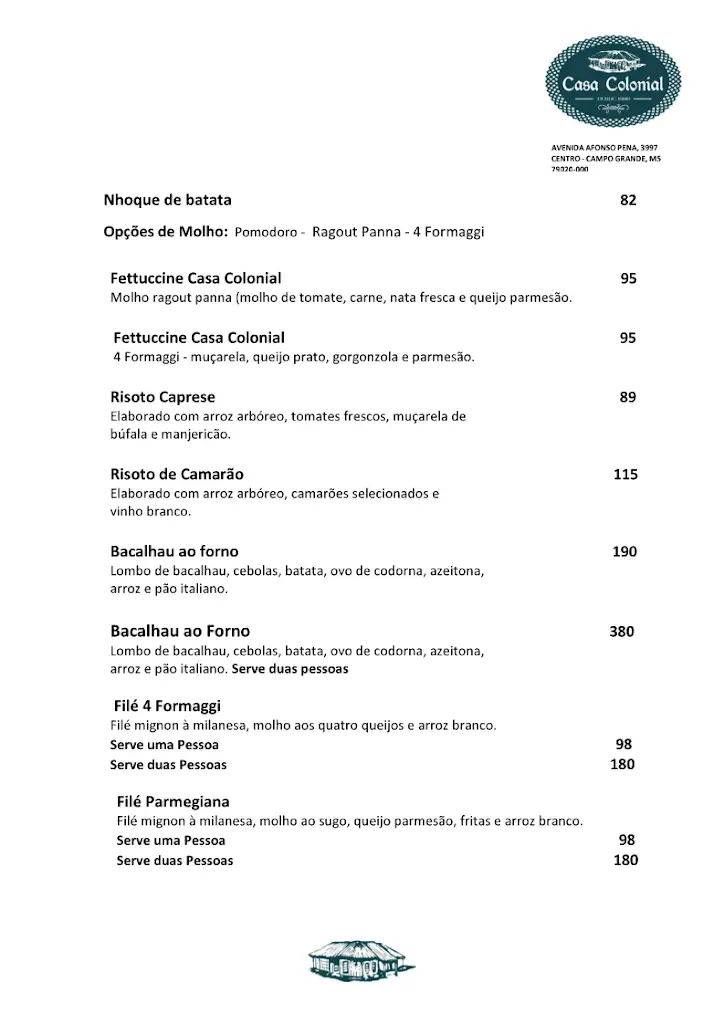 Menu_Restaurante O Grelhador_Santiago_immagine_1