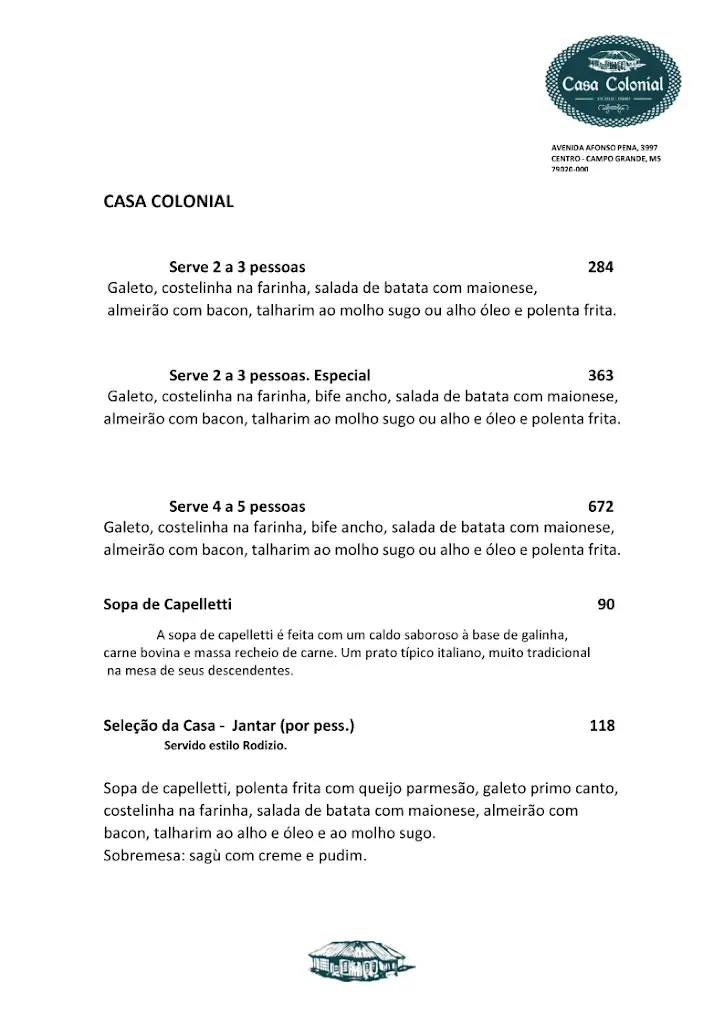 Menu_Restaurante O Grelhador_Santiago_immagine_2