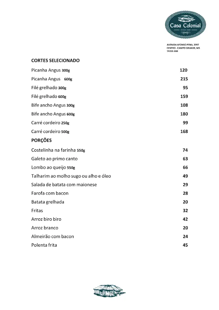 Menu_Restaurante O Grelhador_Santiago_immagine_3