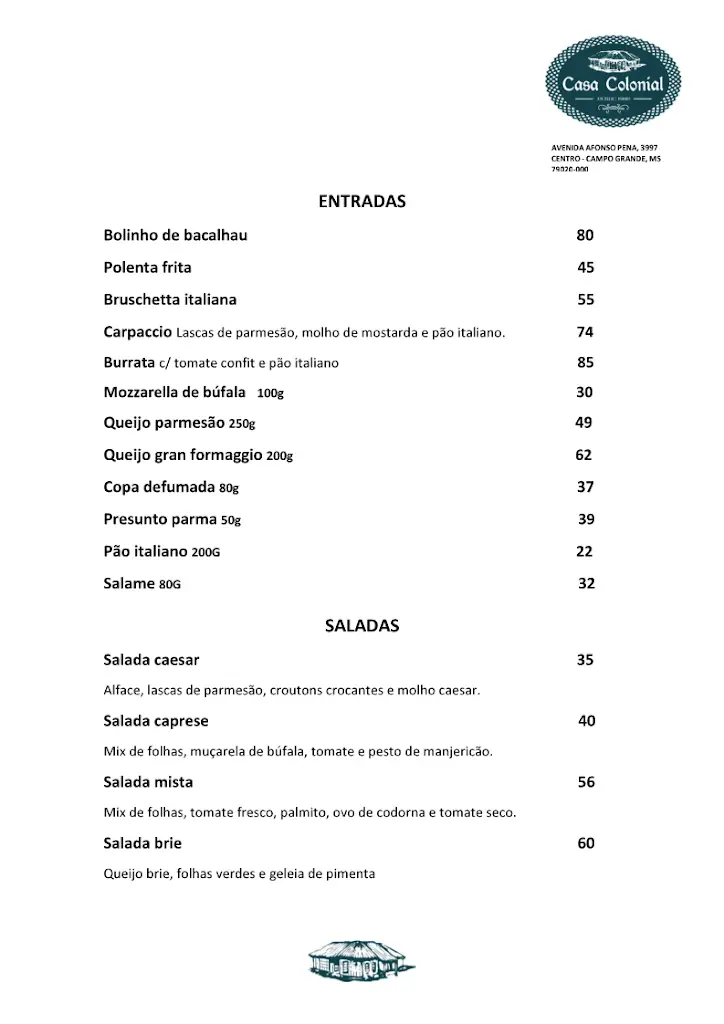 Menu_Restaurante O Grelhador_Santiago_immagine_4