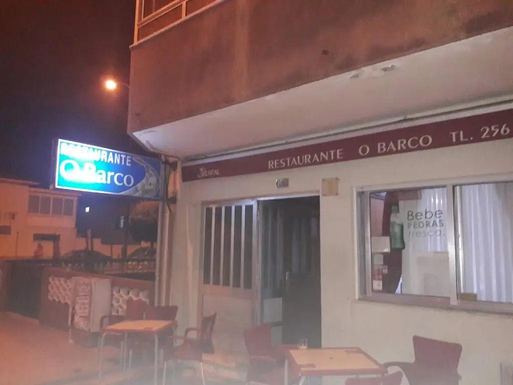 O Barco ristorante a Esmoriz