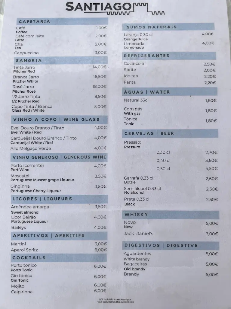 Menu_Comidas de Santiago_Santiago_image_1