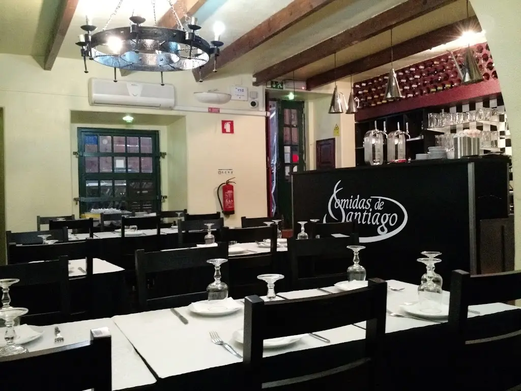 Comidas de Santiago ristorante a Santiago